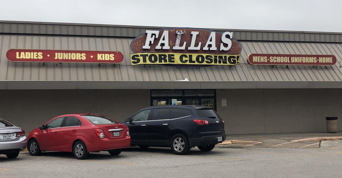 Fallas To Close In December Business Victoriaadvocate Com