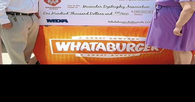 Whataburger donations to send special-needs kids to camp