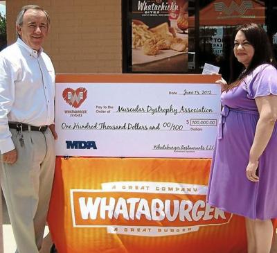 Whataburger donations to send special-needs kids to camp