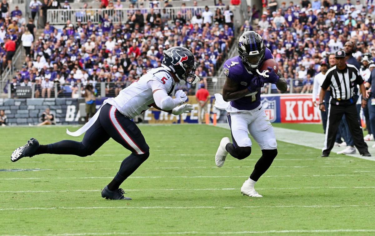 Ravens beat Texans 25-9, but will be without running back J.K.