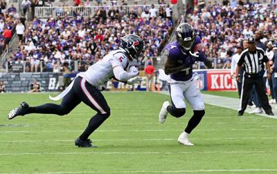 Quarterly Updates: Texans at Ravens