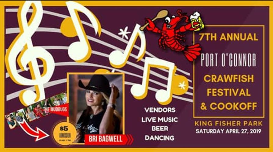 Regional Roundup Port O'Connor to hold 7th annual Crawfish Fest and