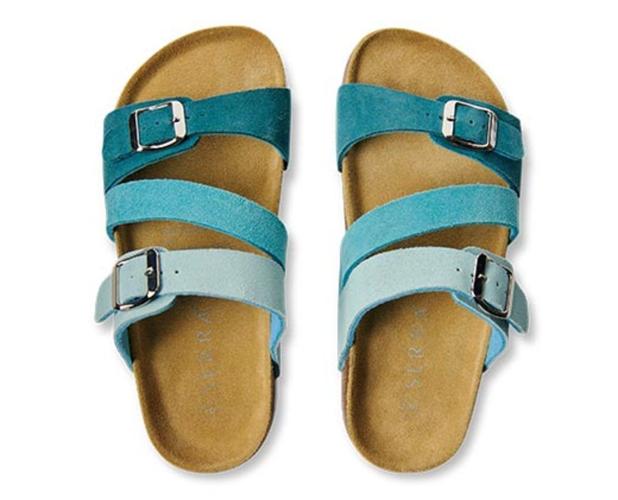 Aldi Is Selling $10 Colorful Footbed Sandals So Similar to Birkenstocks ...