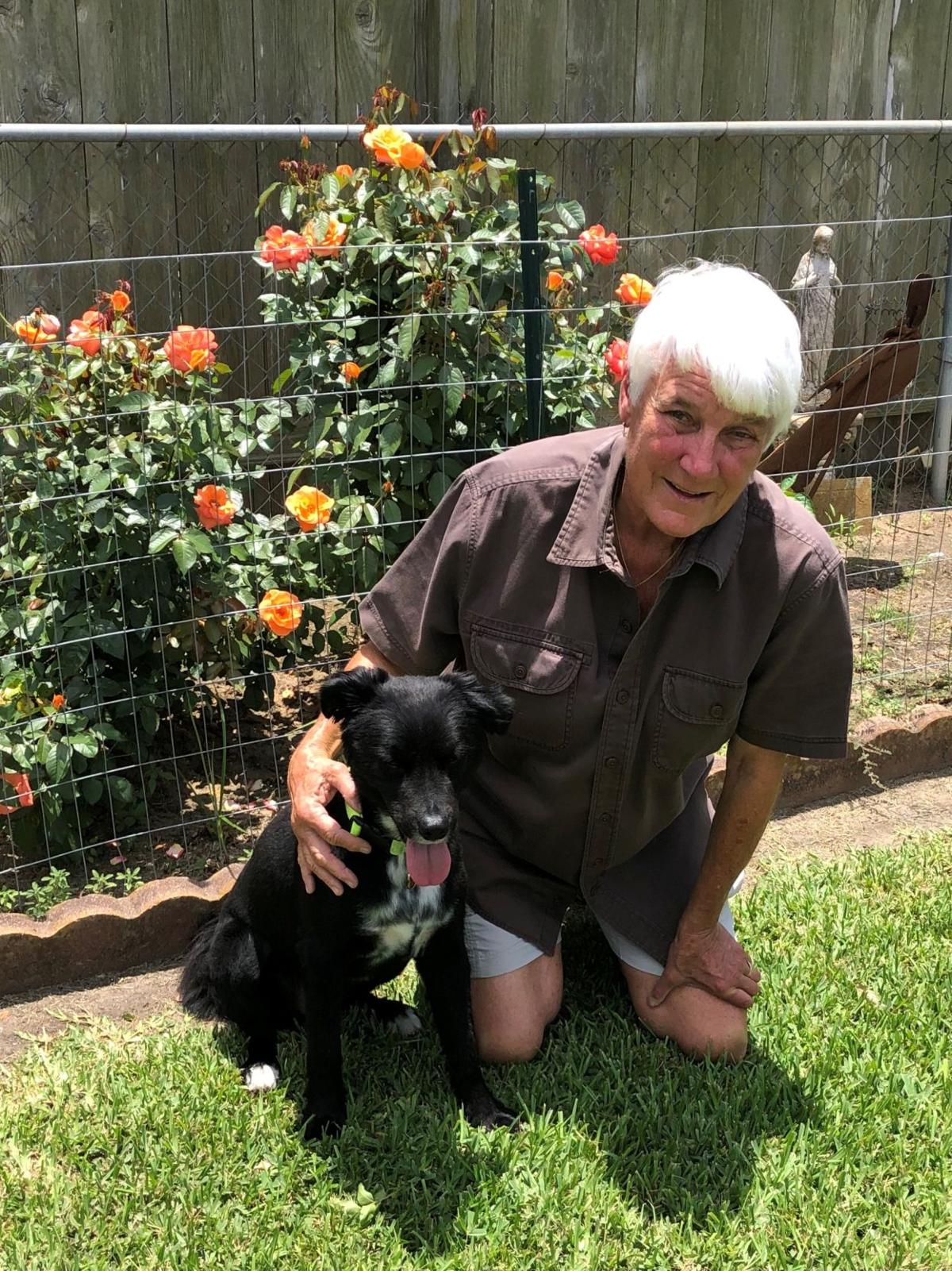 Owner-Dog Selfies: Gwen Hall and Toro