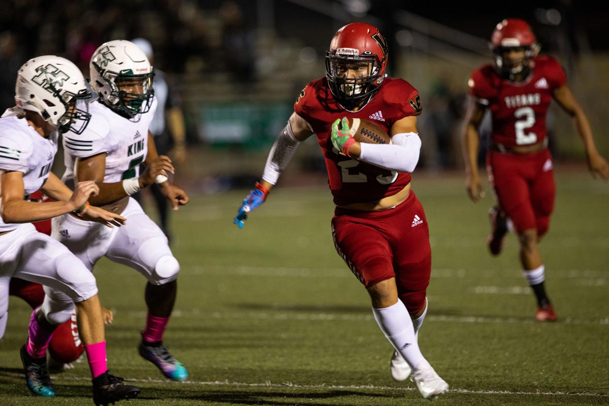 Gallery Victoria East vs. Corpus Christi King Football Victoria East