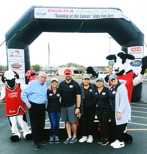 Chick-fil-A helps raise money for Younglife