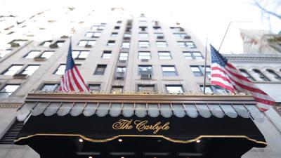 The 88-year old New York landmark The Carlyle Hotel