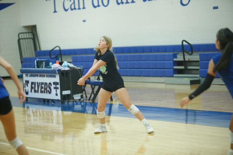 St. Joseph Volleyball Practice