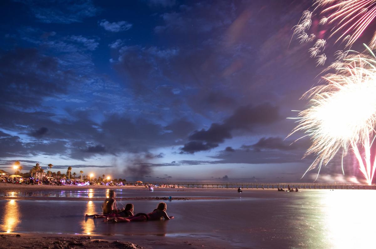 Fireworks dazzle at Port O'Connor event Local News