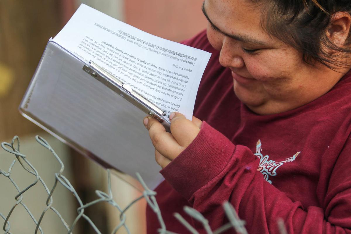 Parents Students Advocate For F W Gross Elementary Education Victoriaadvocate Com