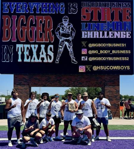 Goliad  wins State LineMAN Challenge