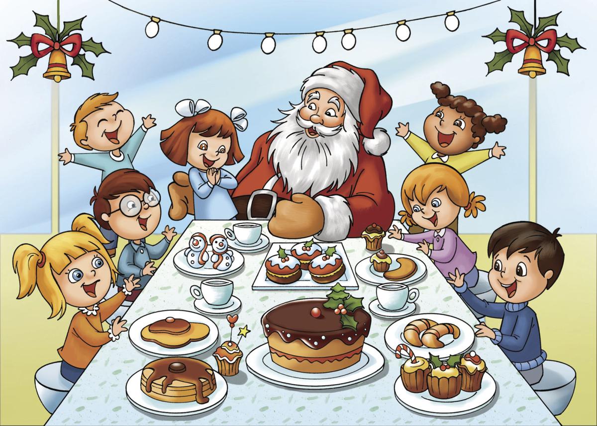 Port O Connor Children S Christmas Party Calendar Victoriaadvocate Com
