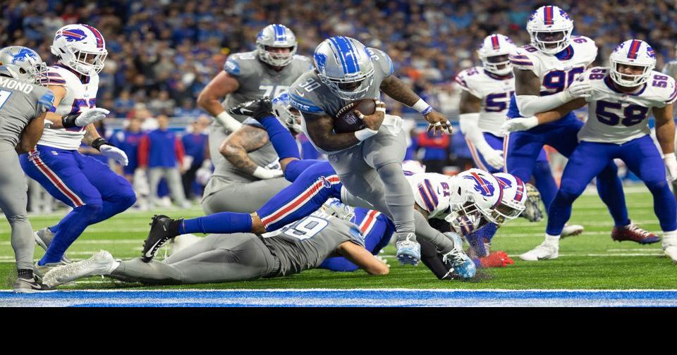 Buffalo Bills 28-25 Detroit Lions: Bills secure Thanksgiving win with late  field goal in dramatic finish, NFL News