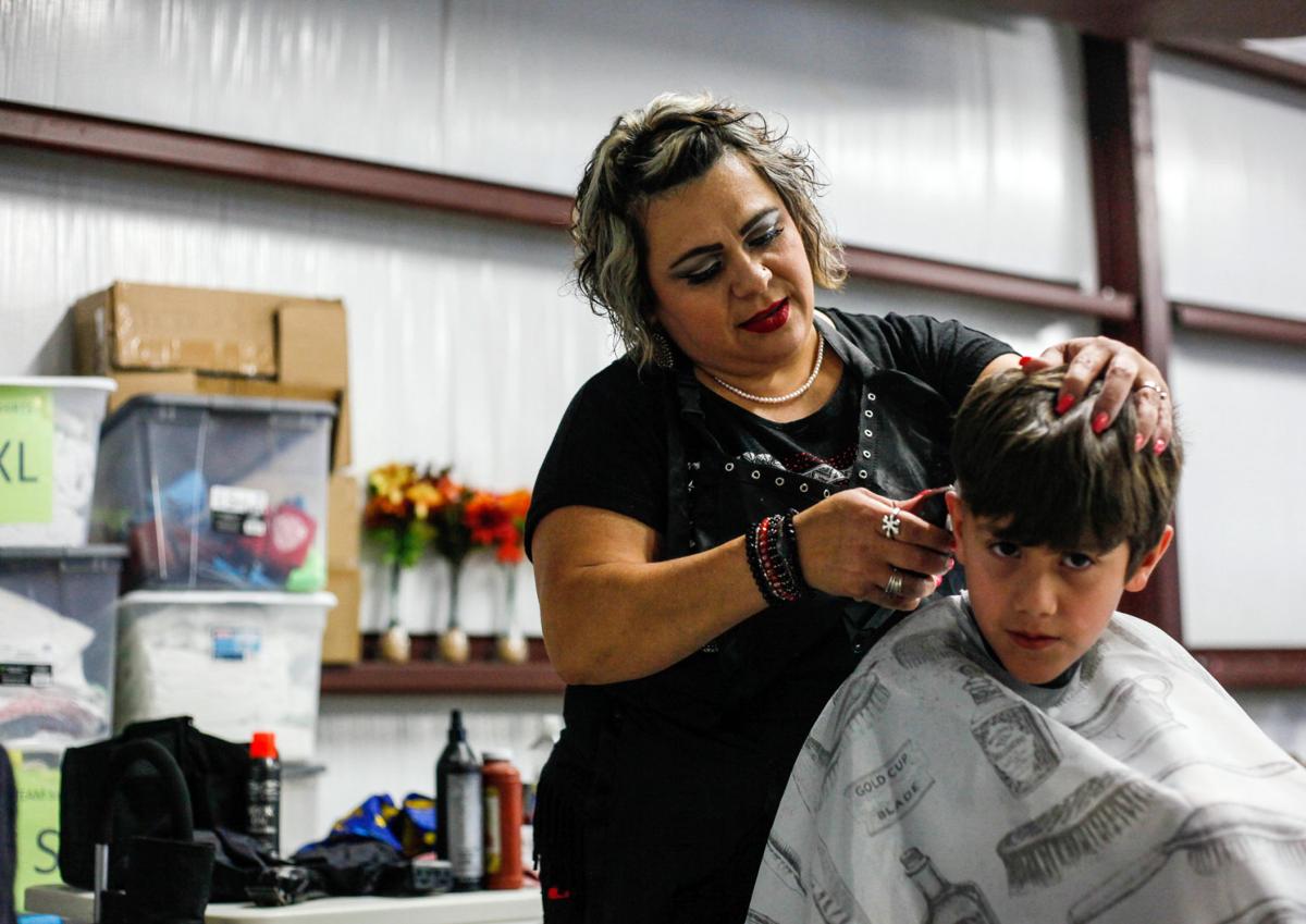 Kids Get New Haircuts Before Returning To School Features