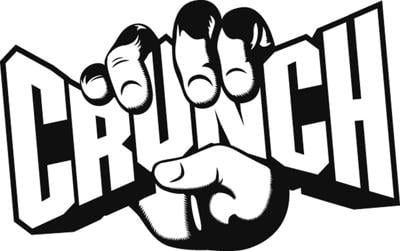 Crunch Fitness Logo. (PRNewsFoto/Crunch Fitness)