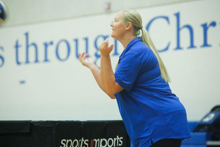 St. Joseph Volleyball Practice