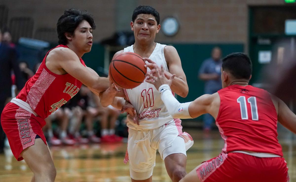 Warriors Upset Bid Comes Up Short Against Laredo Martin