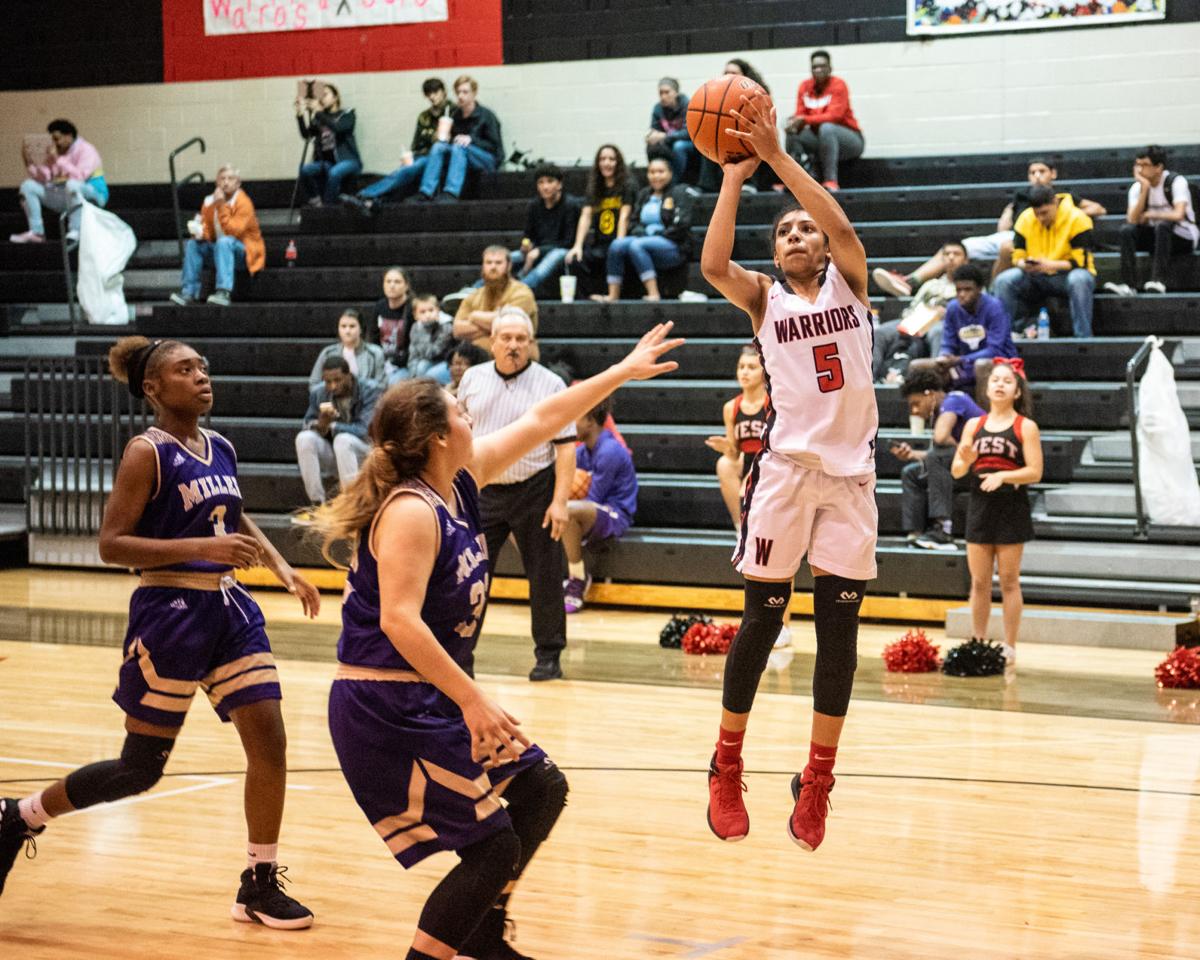 West Girls Rout Cc Miller Boys Come Up Short Advosports