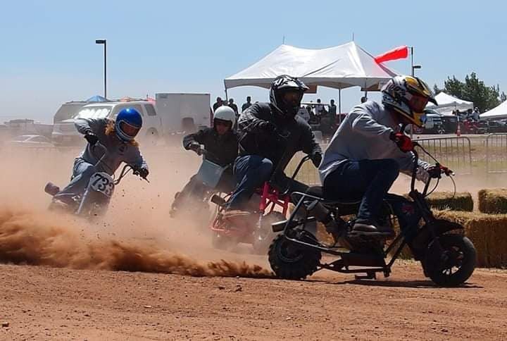 texas outlaw mini bikes