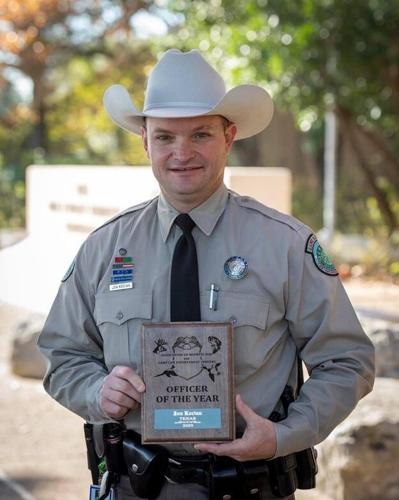 Deputy Game Warden Receives Award