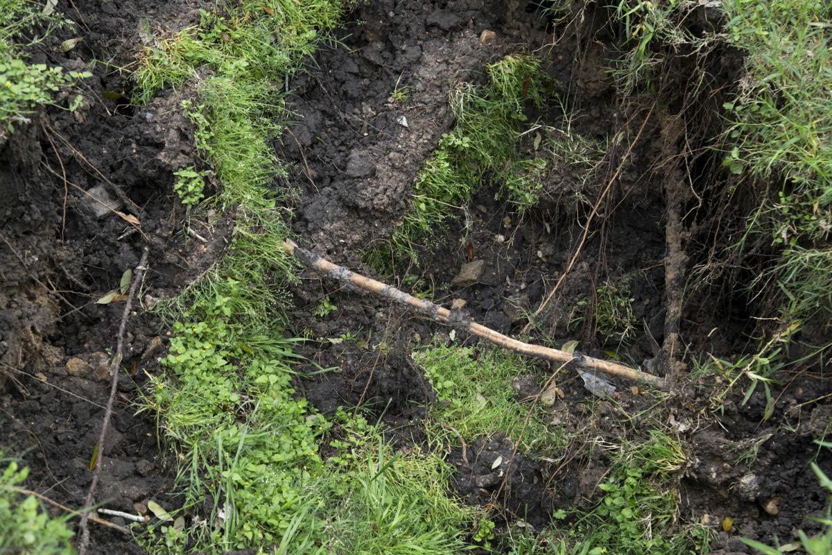 Watchdog Sinkhole Opens In Backyard Local News Victoriaadvocatecom Watchdog Sinkhole Opens In Backyard Local News Victoriaadvocatecom