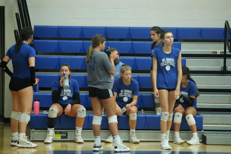 St. Joseph Volleyball Practice