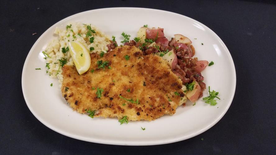 Dennis Patillo Learn technique of schnitzel cooking Good Living