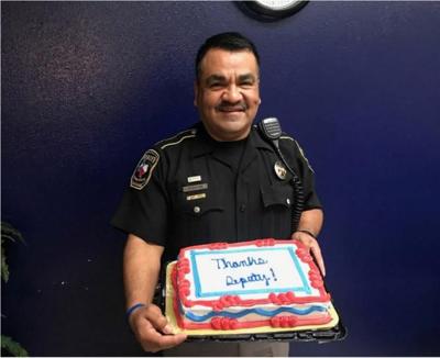 Deputy Phillip Barron