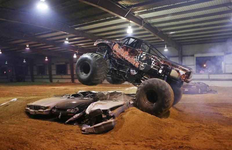 monster truck show near me this weekend
