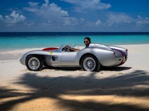 Stay at this $75,000-a-night private island comes with this rare Ferrari