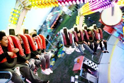 families find fun at victoria livestock show carnival