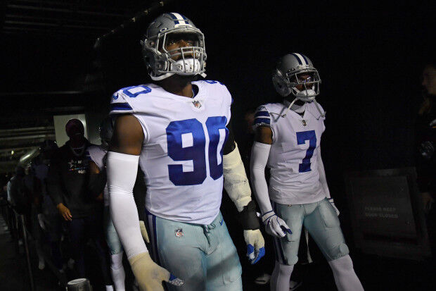 DeMarcus Lawrence says Cowboys are preparing at 'championship