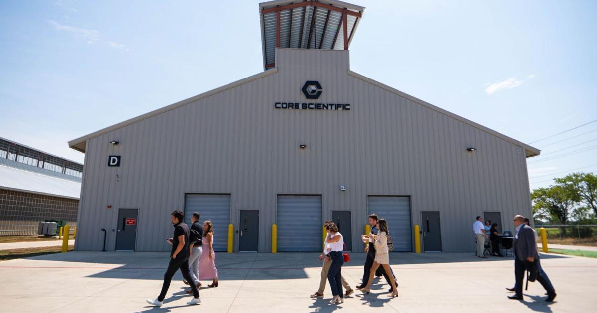 Core Scientific is sold to New Jersey AI data center company in $9B deal