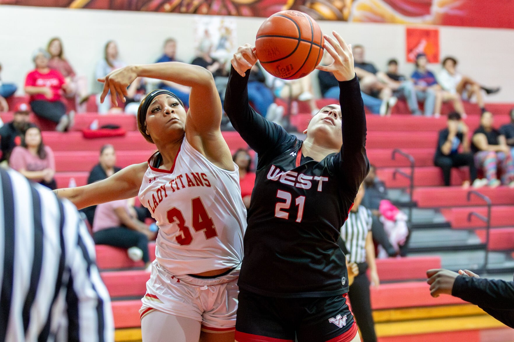 Gallery: Victoria West Vs. Victoria East Girls Basketball | Advosports ...