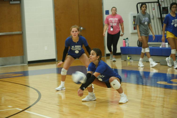 St. Joseph Volleyball Practice