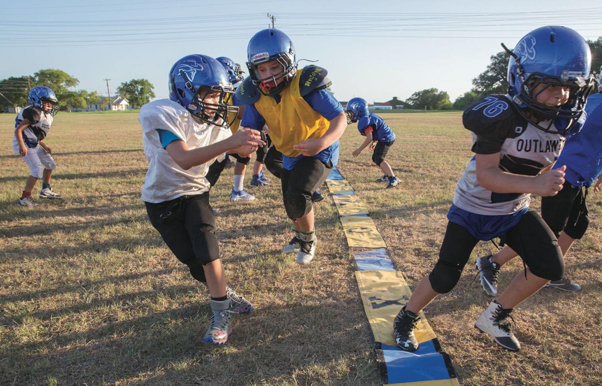 Should Children Play Tackle Football W Video Health Victoriaadvocate Com