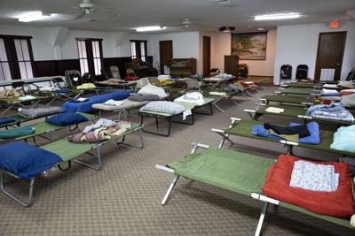 Warming shelter