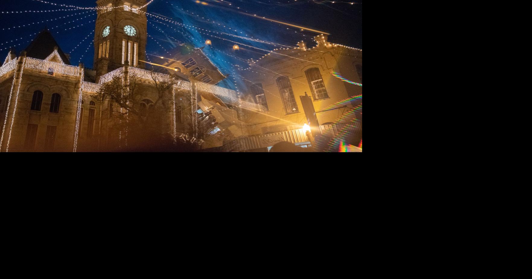 A Victorian Christmas aglow Hallettsville Festival of Lights