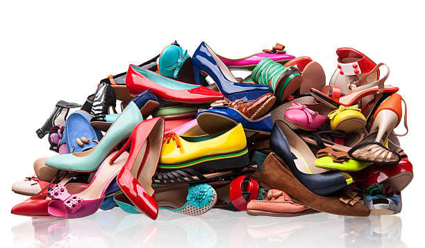 such thing as too many shoes 