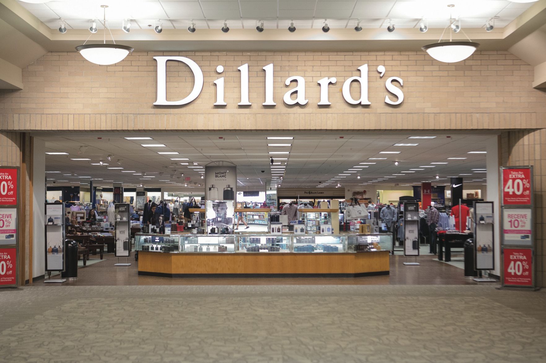 Dillard s named best clothing best department store Local News