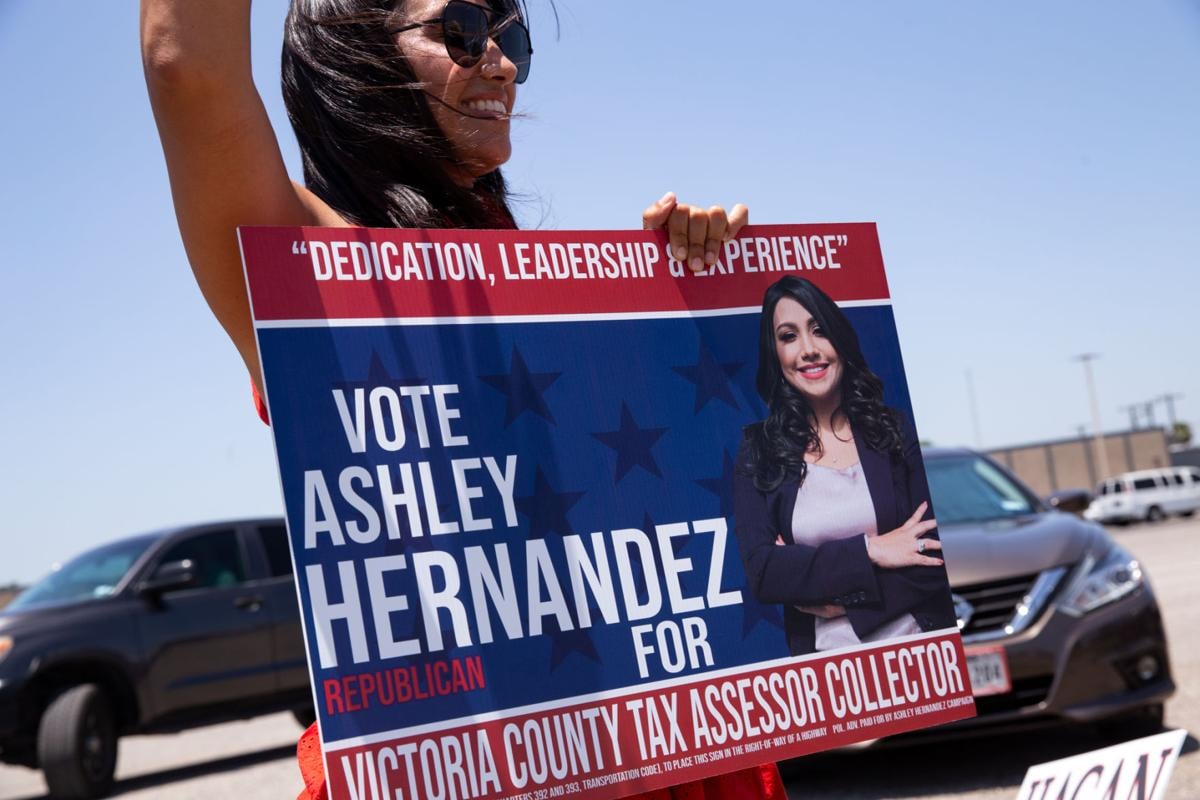 Hernandez Wins Gop Nomination For Victoria County Tax Assessor Collector Premium Victoriaadvocate Com
