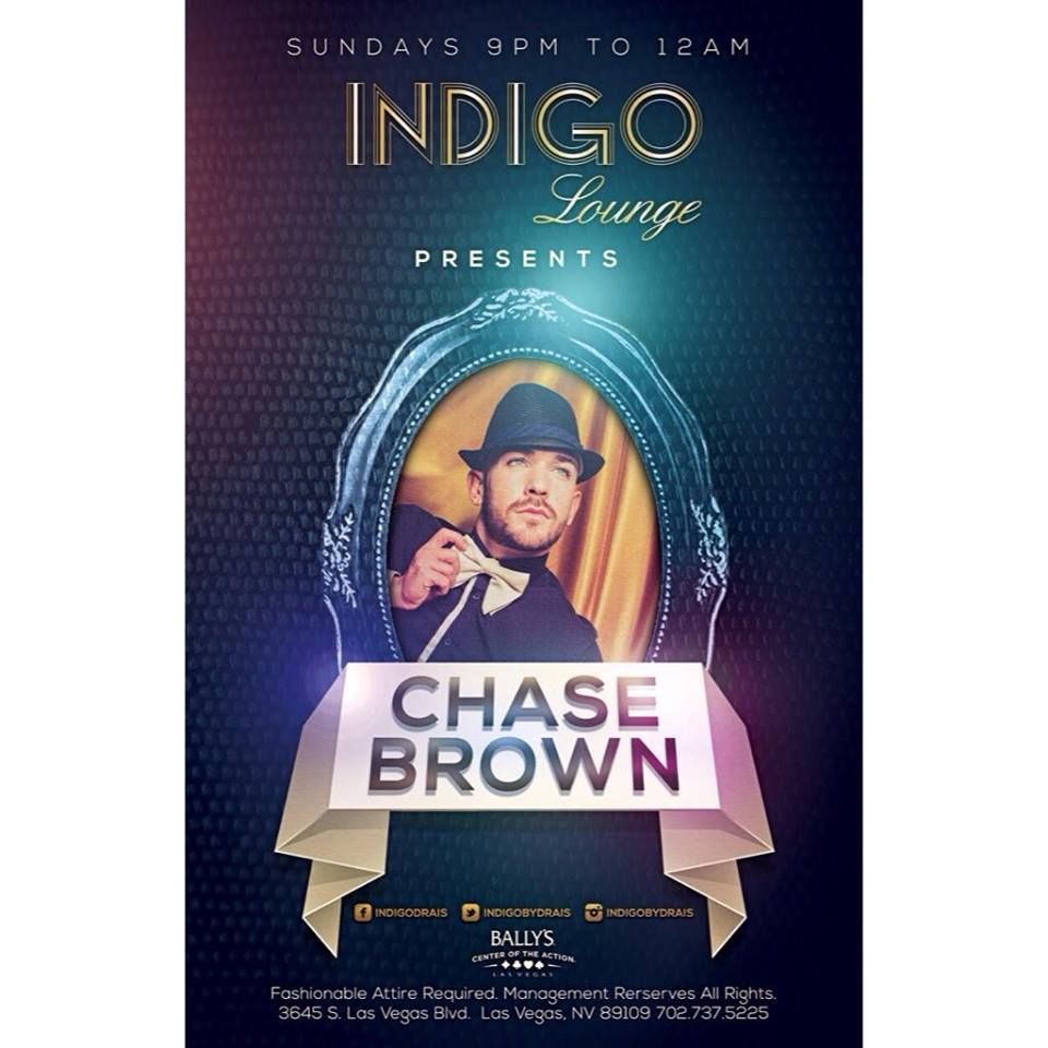 Chase Brown lands lounge act on Vegas strip Entertainment victoriaadvocate