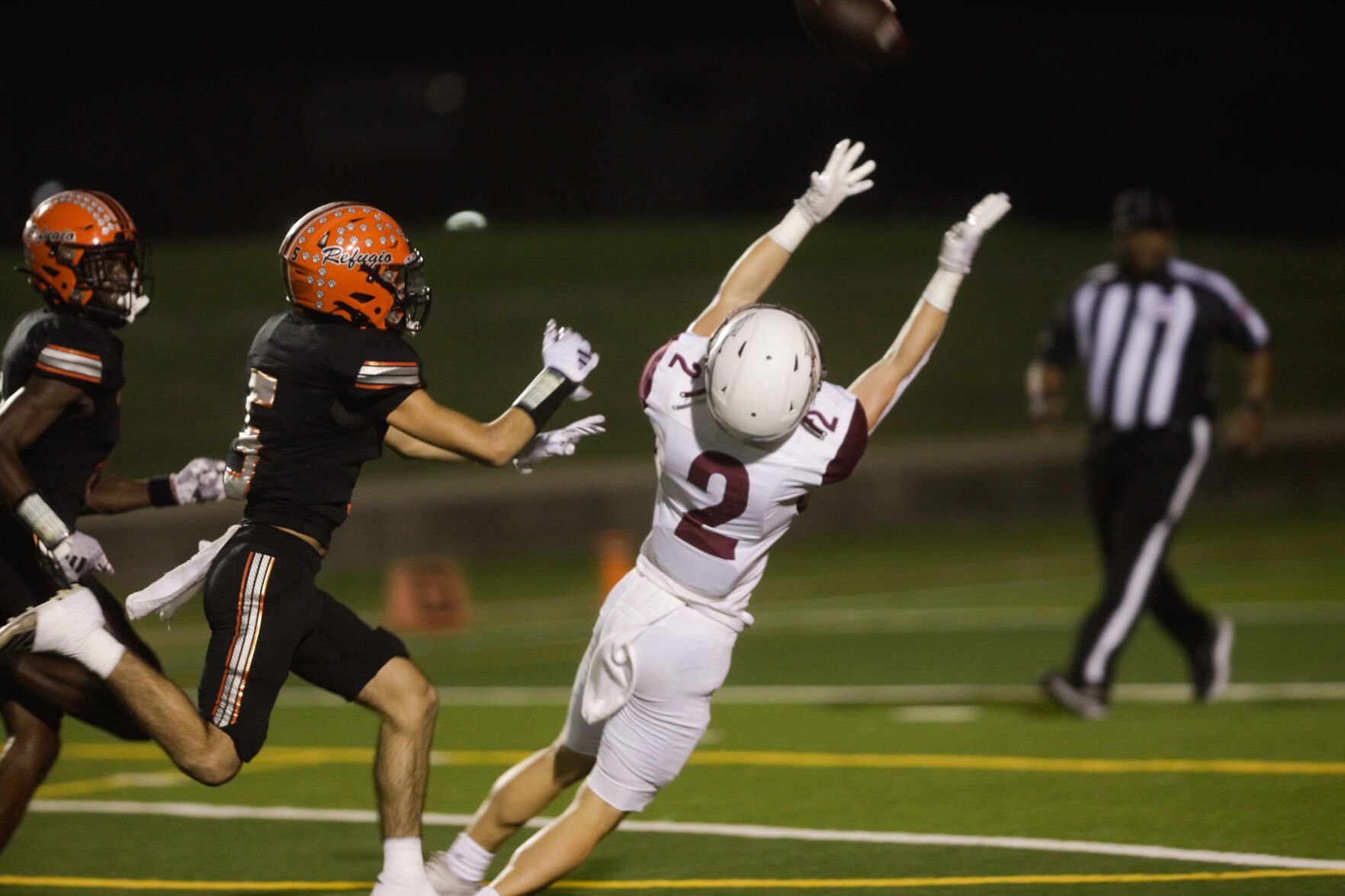 Gallery: Ganado Vs. Refugio Football | Advosports | Victoriaadvocate.com