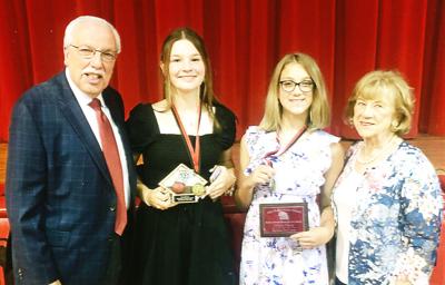 Patti Welder Middle School awards ceremony