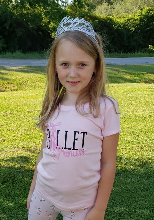 Happy 7th Birthday Arabella
