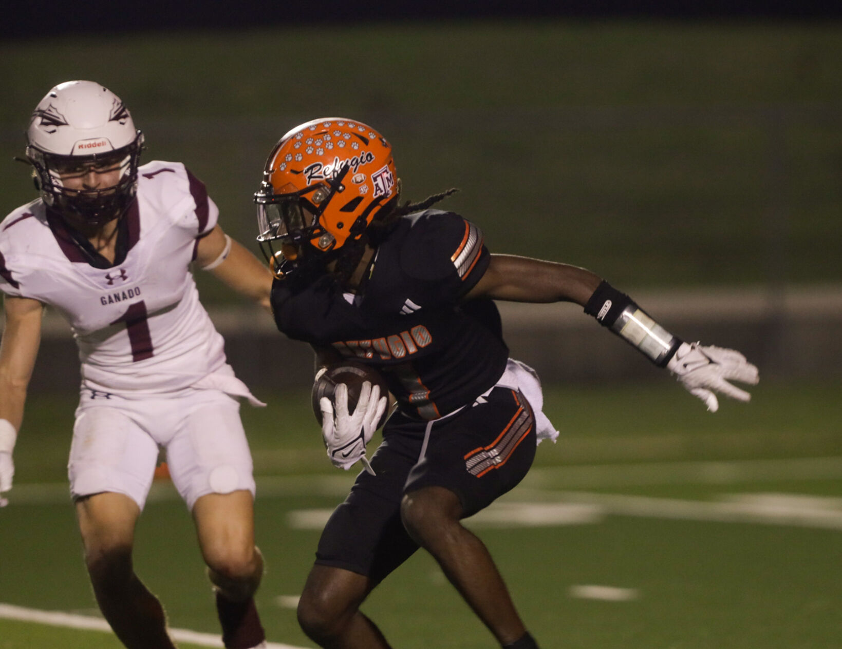 Gallery: Ganado Vs. Refugio Football | Advosports | Victoriaadvocate.com