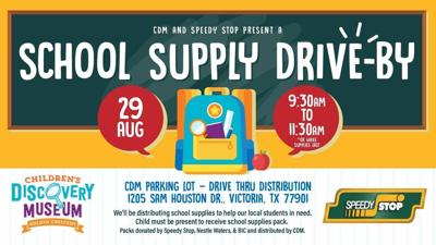 Children&#39;s Discovery Museum, Speedy Stop to host school supply drive-by | Local News ...