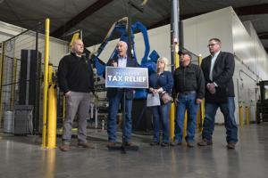 Gianforte visits Missoula to call for Montana 'homestead' property tax rate cut