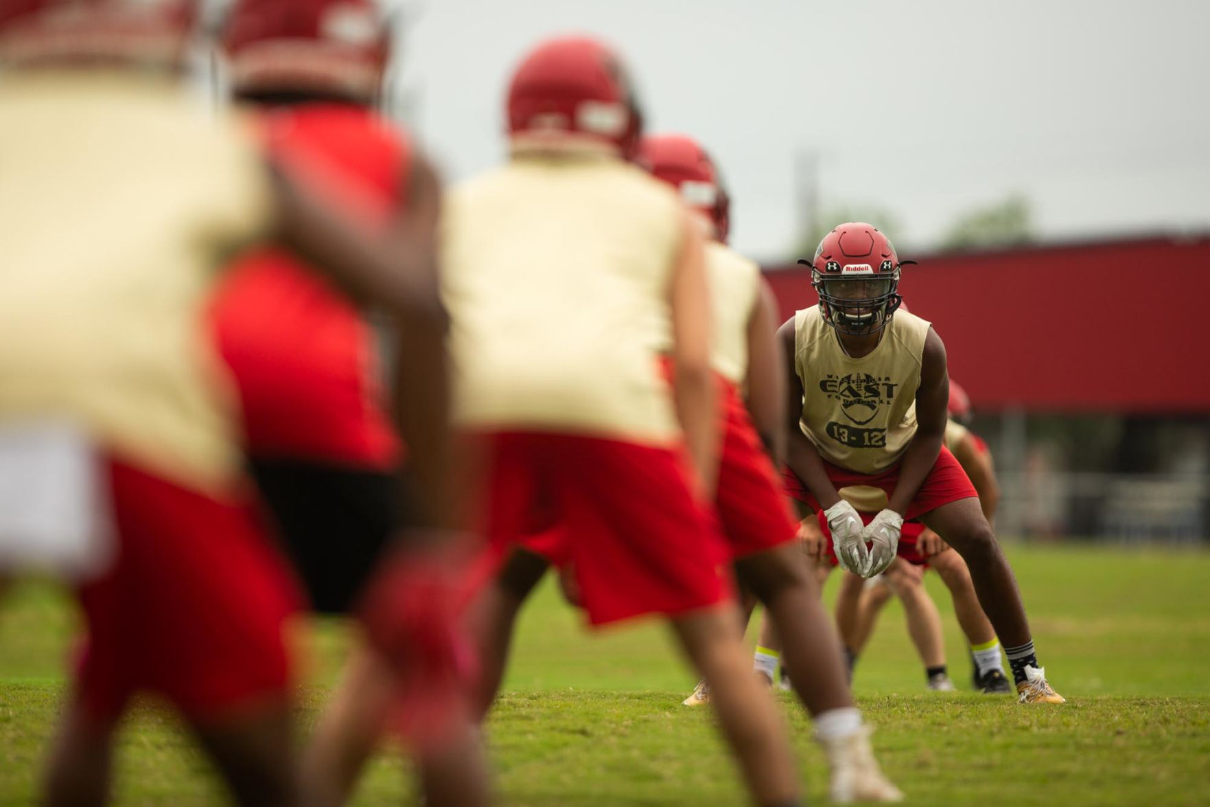 Gallery: Victoria East Spring Football Practice | Victoria East ...