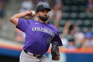 Rockies turn to German Marquez vs. A's in bid to halt slide